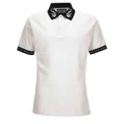 Versace Jeans Couture Snygga T-shirts och Polos White, Herr