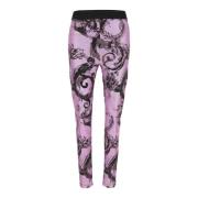 Versace Jeans Couture Stiliga Byxor för Modeälskare Multicolor, Dam