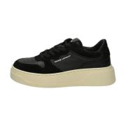 Crime London Casual Sneakers för Vardagsstil Black, Dam