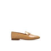 Salvatore Ferragamo Skor Louis typer loafers Beige, Dam