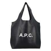 A.p.c. Stilren Ninon Tote Väska Black, Unisex