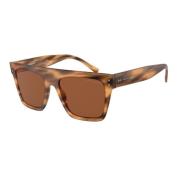 Giorgio Armani Brun Acetat Solglasögon Ar8177-592173 Brown, Unisex