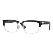 Persol Stiliga Glasögon i Färg 95 Black, Unisex