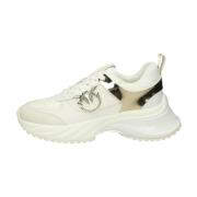 Pinko Låga Sneakers White, Dam