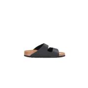 Birkenstock Arizona Sandaler med Anatomisk Fotbädd Black, Herr