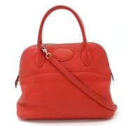 Hermès Vintage Pre-owned Laeder handvskor Red, Dam