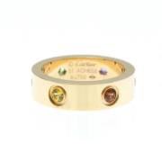 Cartier Vintage Pre-owned Guld ringar Yellow, Dam