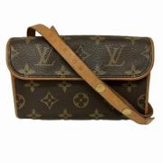 Louis Vuitton Vintage Pre-owned Tyg louis-vuitton-vskor Brown, Dam