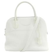 Hermès Vintage Pre-owned Tyg handvskor White, Dam