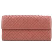 Bottega Veneta Vintage Pre-owned Laeder plnbcker Pink, Dam