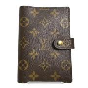 Louis Vuitton Vintage Pre-owned Canvas hem-och-kontorstillbehr Brown, ...