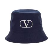 Valentino Garavani Snygg Hatt för Män Blue, Herr