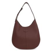 Tod's Stilig S202 Borsa Väska Brown, Dam