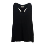 March23 Stilren Casual Top Black, Dam