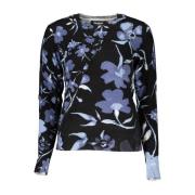 Desigual Long Sleeve Tops Multicolor, Dam