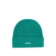 Maison Labiche Amore Vincennes Beanie Green, Unisex