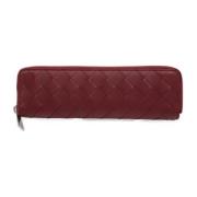 Bottega Veneta Vintage Pre-owned Laeder hem-och-kontorstillbehr Red, D...