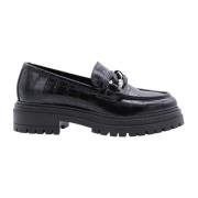 Nerogiardini Stiliga Mocassin Skor Black, Dam