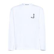 Jacquemus Vita T-shirts och Polos White, Herr