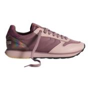 Hoff Memory-Foam Sneakers Purple, Dam