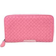 Bottega Veneta Vintage Pre-owned Laeder plnbcker Pink, Dam