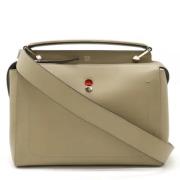 Fendi Vintage Pre-owned Tyg fendi-vskor Beige, Dam