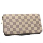 Louis Vuitton Vintage Pre-owned Tyg plnbcker Beige, Dam