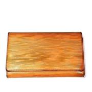 Louis Vuitton Vintage Pre-owned Tyg plnbcker Orange, Dam