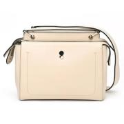 Fendi Vintage Pre-owned Laeder fendi-vskor Beige, Dam