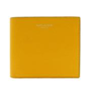 Yves Saint Laurent Vintage Pre-owned Laeder plnbcker Yellow, Dam