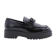 Nerogiardini Stiliga Mocassin Skor med Chip Teknologi Black, Dam