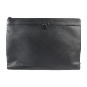 Louis Vuitton Vintage Pre-owned Tyg louis-vuitton-vskor Black, Dam