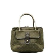 Louis Vuitton Vintage Pre-owned Tyg louis-vuitton-vskor Green, Dam