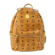 MCM Pre-owned Pre-owned Plast ryggsckar Brown, Dam