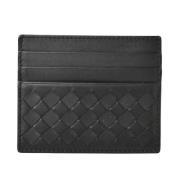 Bottega Veneta Vintage Pre-owned Laeder plnbcker Black, Dam