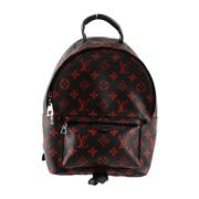 Louis Vuitton Vintage Pre-owned Tyg louis-vuitton-vskor Red, Dam