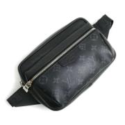 Louis Vuitton Vintage Pre-owned Tyg louis-vuitton-vskor Black, Dam