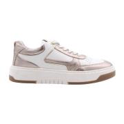 Nerogiardini Lumiere Sneaker Beige, Dam