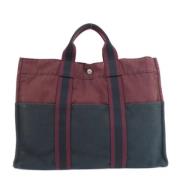 Hermès Vintage Pre-owned Canvas totevskor Multicolor, Dam