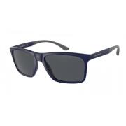 Emporio Armani Blå Acetat Herr Solglasögon Blue, Herr