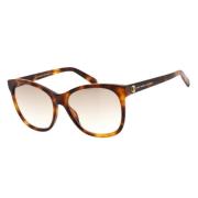 Marc Jacobs Brun Acetat Solglasögon för Kvinnor Brown, Dam