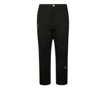 Carhartt Wip Broderade Loose Fit Byxor Black, Herr