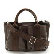 Hermès Vintage Pre-owned Laeder handvskor Brown, Dam