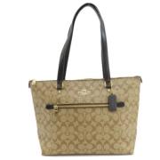 Coach Pre-owned Pre-owned Tyg handvskor Brown, Dam