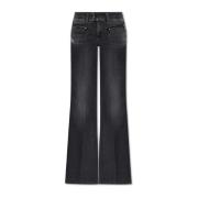 Diesel Jeans D-Hush-Z L.32 Gray, Dam