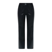 Diesel Ribbed P-Olaris flares Black, Dam