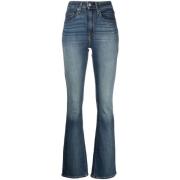 Levi's High-Rise Bootcut Jeans Blue, Dam