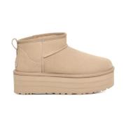 UGG Modern Ultra Mini Platform Beige, Dam