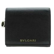 Bvlgari Vintage Pre-owned Laeder plnbcker Black, Dam