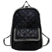 Stella McCartney Pre-owned Pre-owned Tyg ryggsckar Black, Dam